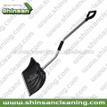 2016 Professional bendy handle snow shovel/car snow shovel/plastic snow shovel head